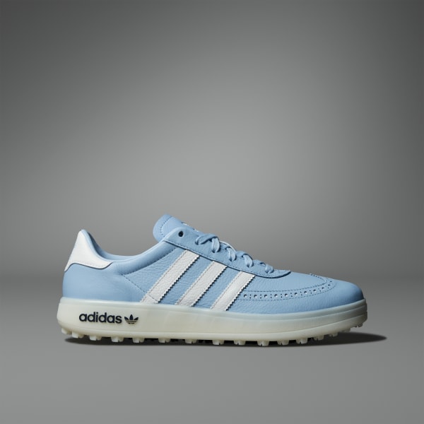 【adidas】COURS CUP SPIKELESS IH8438ブルー ホワイト男女兼用 アディダス 【オリジナルスゴルフ】コースカップ / Coursecup