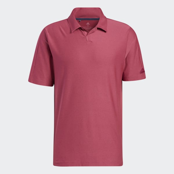 adidas pink polo shirt