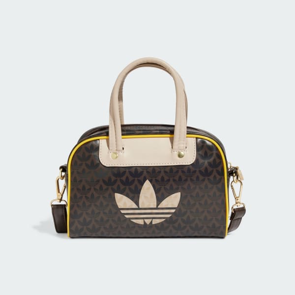 Brown Monogram Mini Bowling Bag