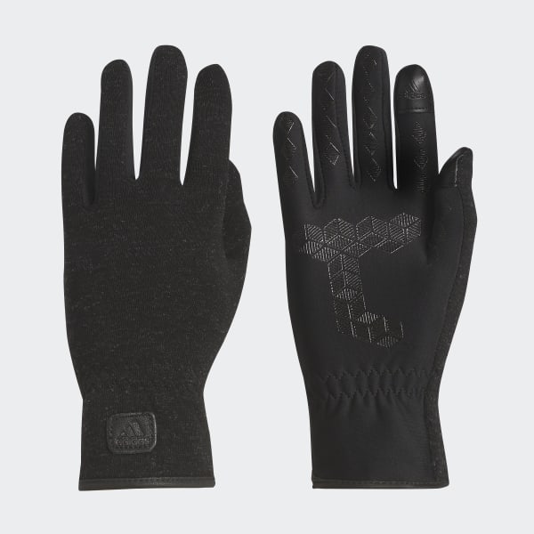 Pure Grip Player Gloves - Black/White - Size L