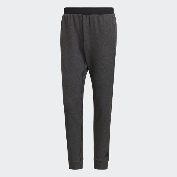 Μαύρο AEROREADY Warm Yoga Fleece Training 7/8 Pants V8127