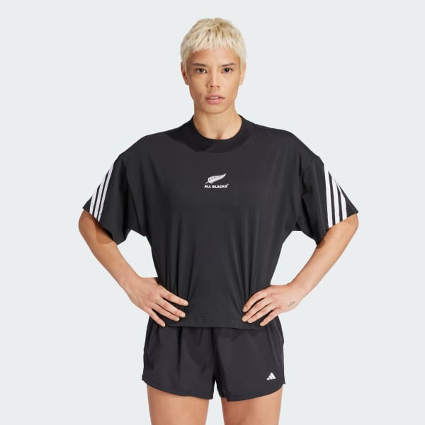 Negro Camiseta All Blacks