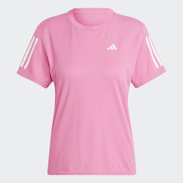 Rosa Playera Own the Run