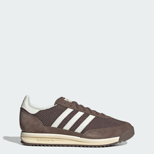 adidas SL 72 RS Shoes - Brown | Free Shipping with adiClub