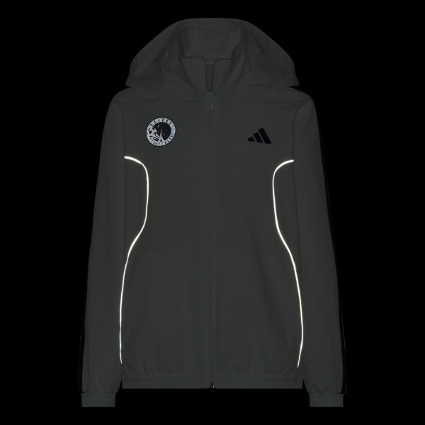 White Sportswear Woven 키즈 재킷