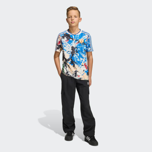 Multicolor Camiseta Manchester United Stone Roses