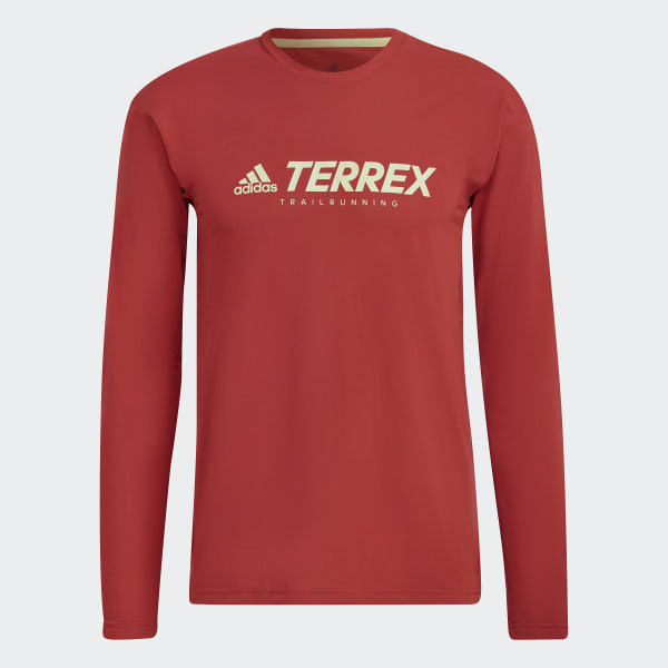 oranzová Tričko Terrex Primeblue Trail 22397