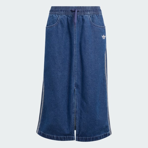 Blauw DENIM ROK