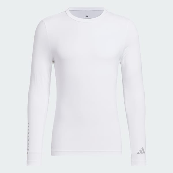 White 베이스 레이어 롱 슬리브