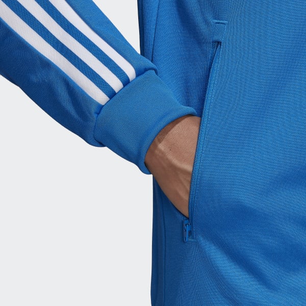 Serrated He Polishing adidas Adicolor Classics Beckenbauer Primeblue Track Jacket - Blue | H09113  | adidas US