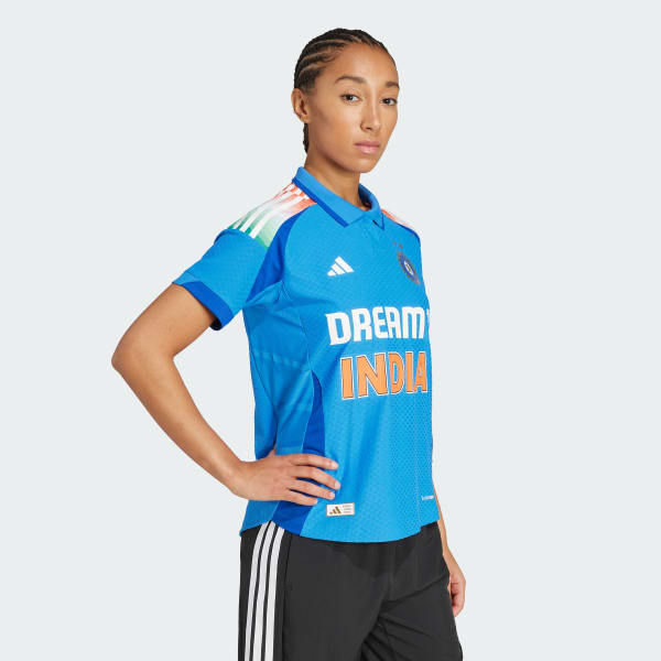 modrá Mezinárodní dres India Cricket One Day