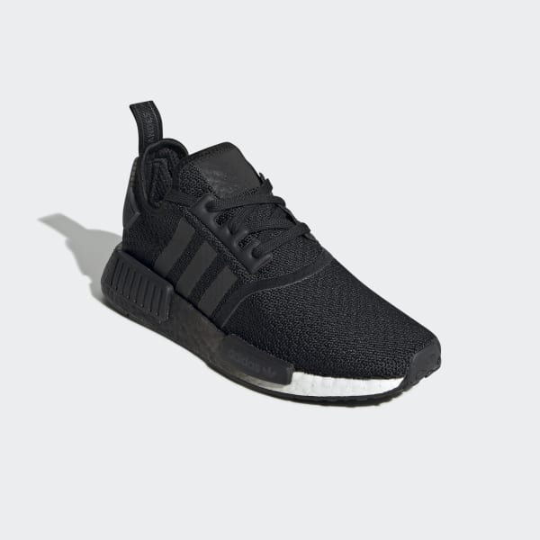 adidas nmd r1 women's black and white