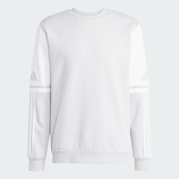 adidas Squadra 25 Crewneck Sweatshirt - Grey | Free Shipping