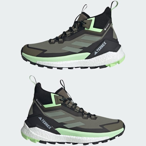 アディダス FREE HIKER 2.0 GORE-TEX - グリーン | アディダス