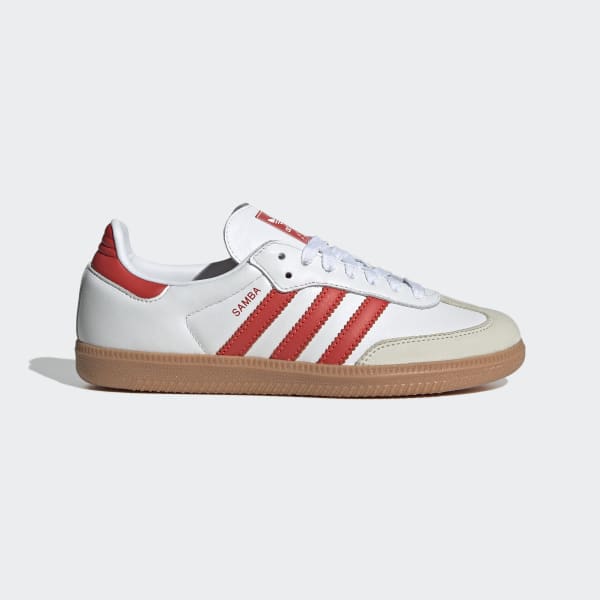 adidas Samba OG Shoes - White | Free Shipping with adiClub