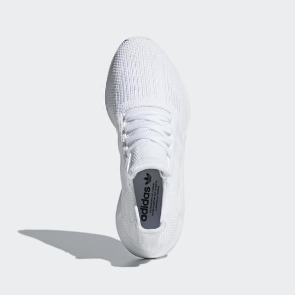 adidas white swift run shoes
