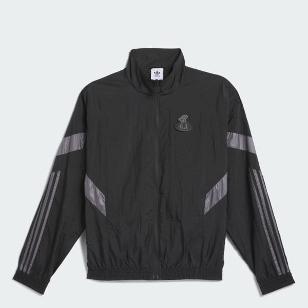 ◆adidas◆ 80s Archive 3S Track Top Green JC6517 Clothing - '80s Nylon Archive 3-Stripes Track Top - Green