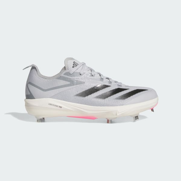 adidas Adizero Electric+ Baseball Cleats - Grey | Free Shipping with ...