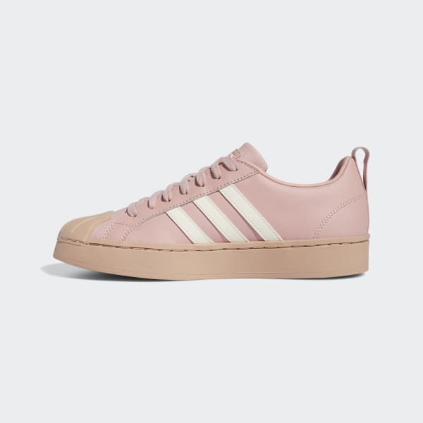 Dust pink adidas top