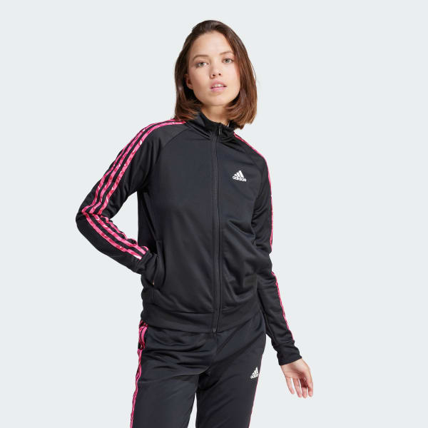 Adidas Essentials Chaquetas Adidas Mujer Negra Chaqueta Adidas