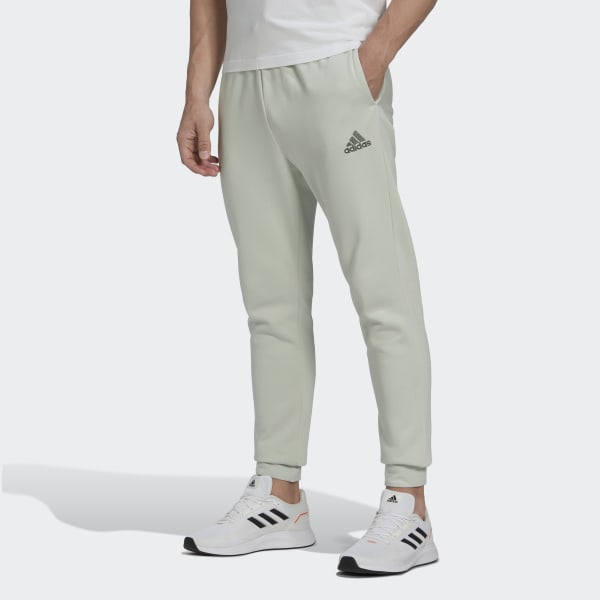 Beregn Kan ikke lide Læne adidas Essentials Fleece Regular Tapered bukser - Grøn | adidas Denmark