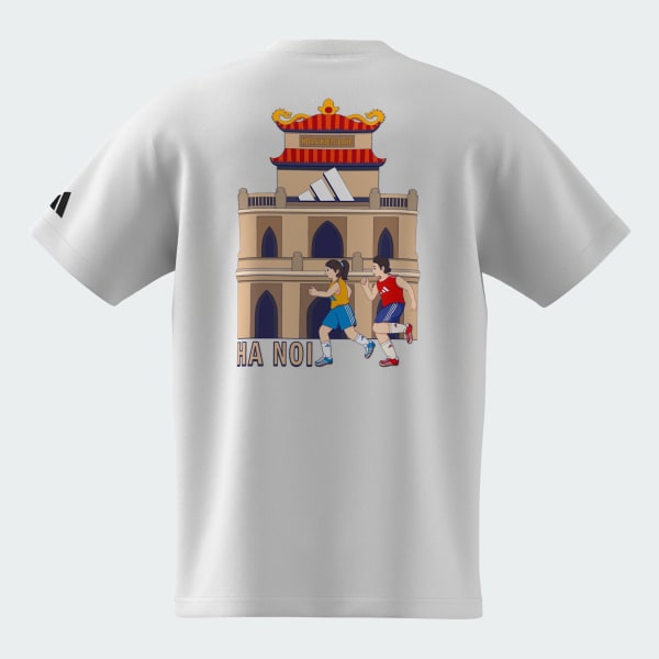 White Vietnam Running Tee