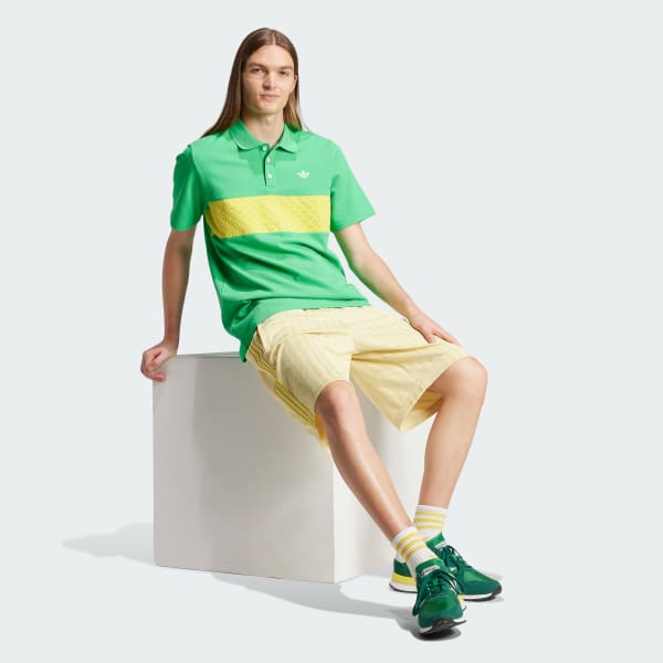 Yellow Adicolor Shorts