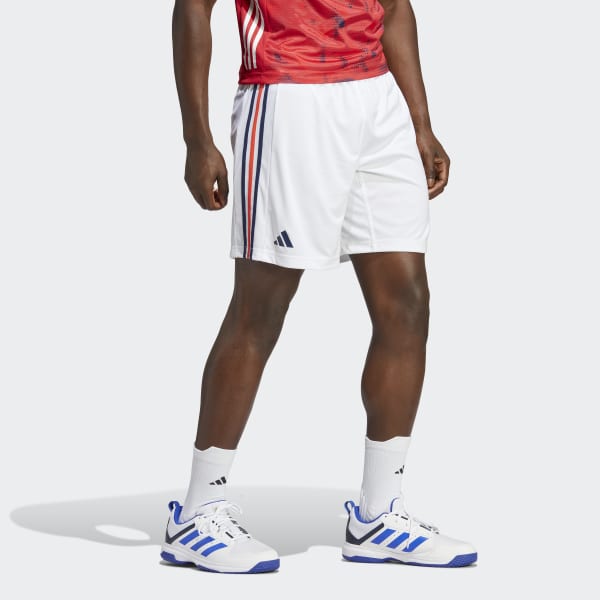 Λευκό France Handball Shorts