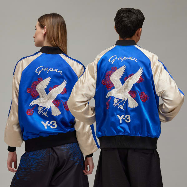 アディダス Y-3 JFA スーベニアジャケット - ブルー