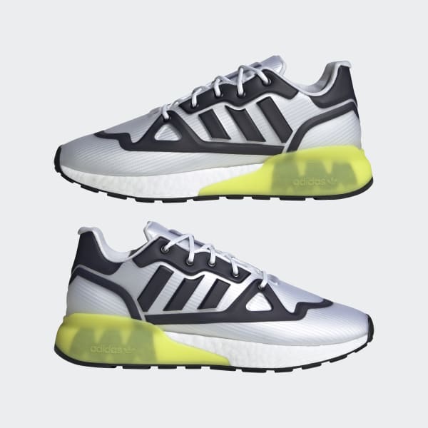 Adidas zx 550 homme blanc best sale
