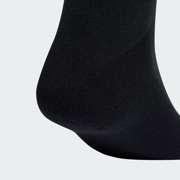 Noir Chaussettes rembourrées Trefoil (6 paires)