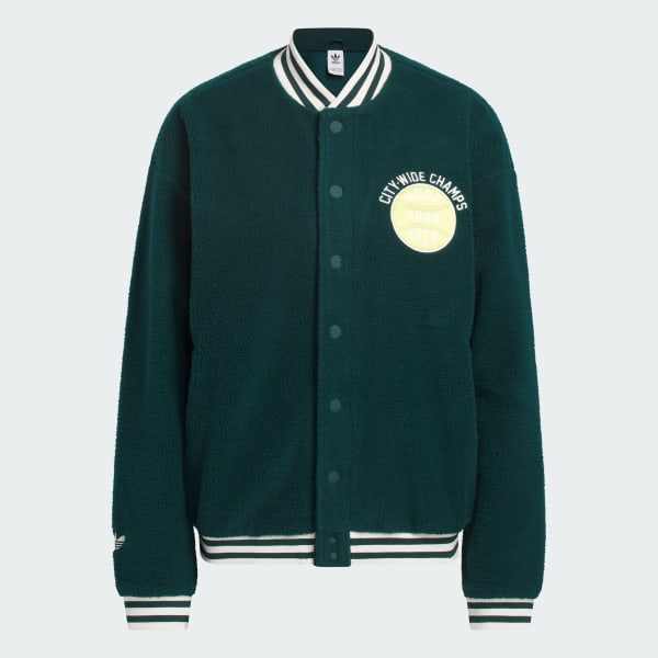 Green Hoop York City Coach Jacket