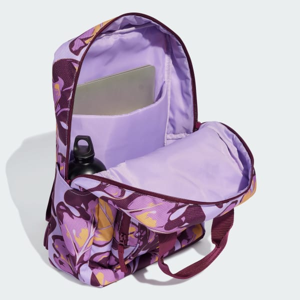 Multicolour Prime Graphic Backpack