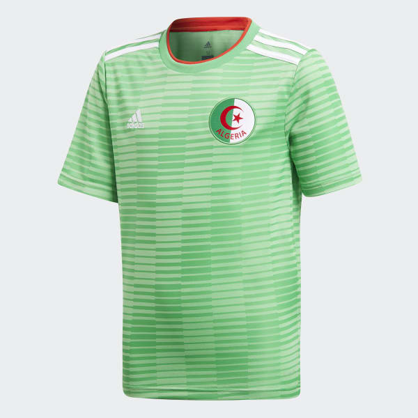 maillot algerie vert adidas