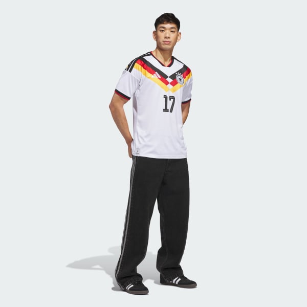 adidas Germany 26 Home Wirtz Jersey - White | Free Shipping with