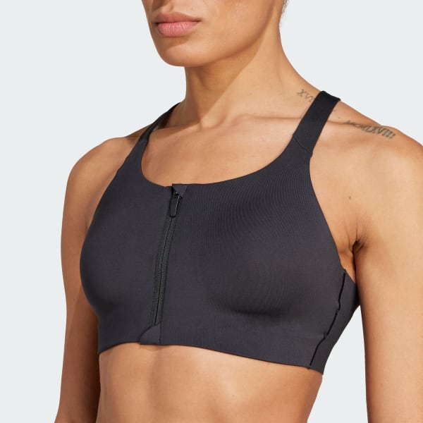 アディダス TLRD インパクト リュクス ハイサポート ジップブラ