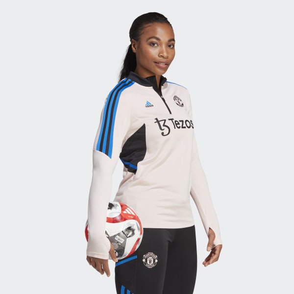 Roze Manchester United Condivo 22 Training Longsleeve