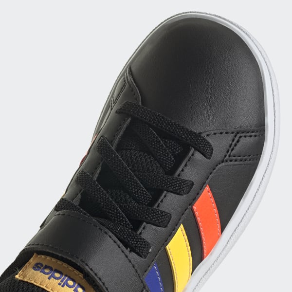 adidas Grand Court 2.0 Shoes Kids Black Free Shipping with adiClub adidas US
