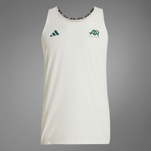 ★★Adairs★★ Runner's Climacool Singlet JC7370 adidas Runners CLIMACOOL Singlet - Green | adidas Philippines