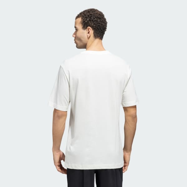 adidas EM Past Tee - White | adidas India