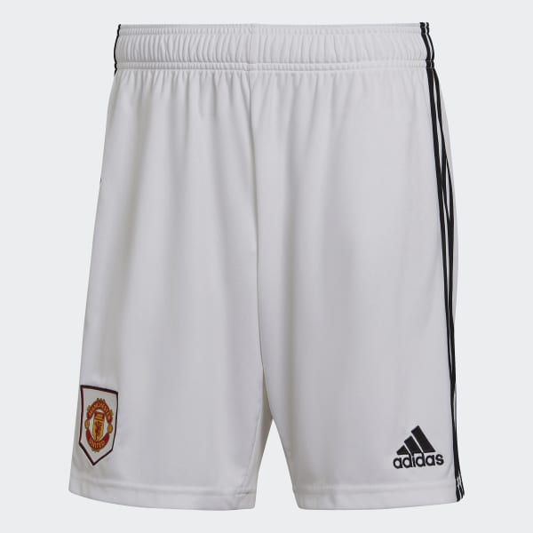 Weiss Manchester United 22/23 Heimshorts KMM03