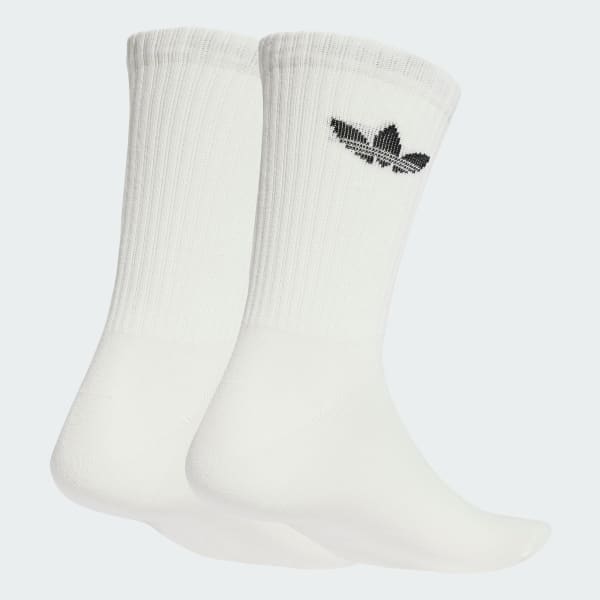 White adidas Originals x Made by Nelson Crew Socks 2 Pairs