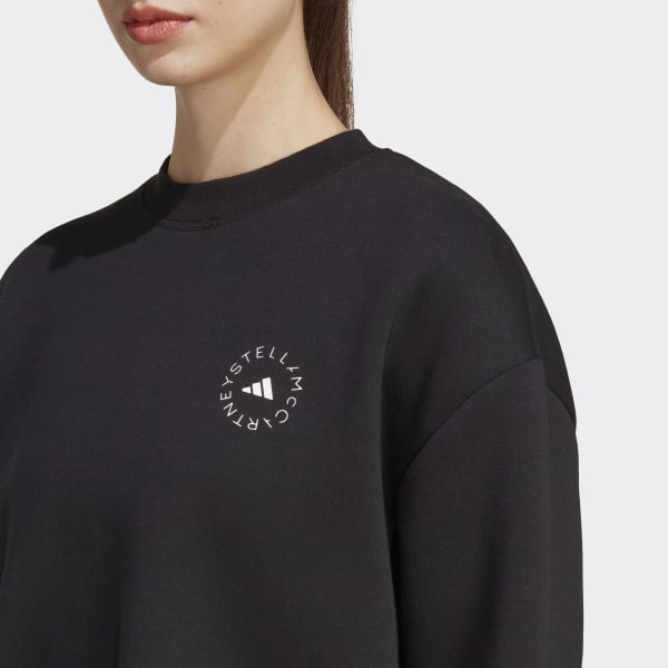 Czerń adidas by Stella McCartney Sportswear Sweatshirt