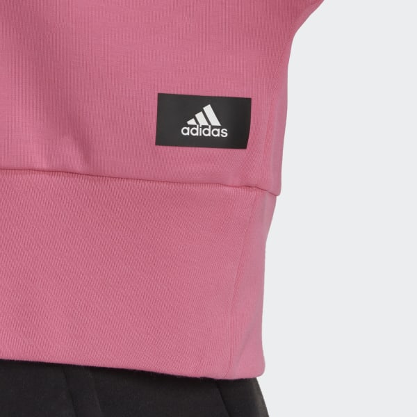 Sudadera hotsell adidas fucsia
