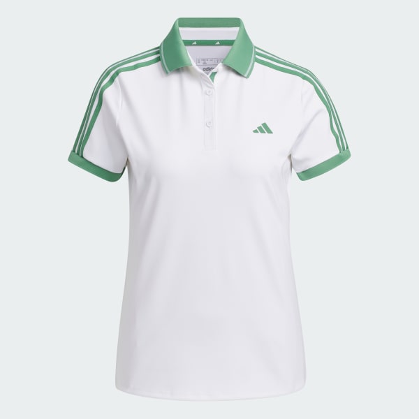 trang Áo Polo Ngắn Tay HEAT.RDY 3 Sọc