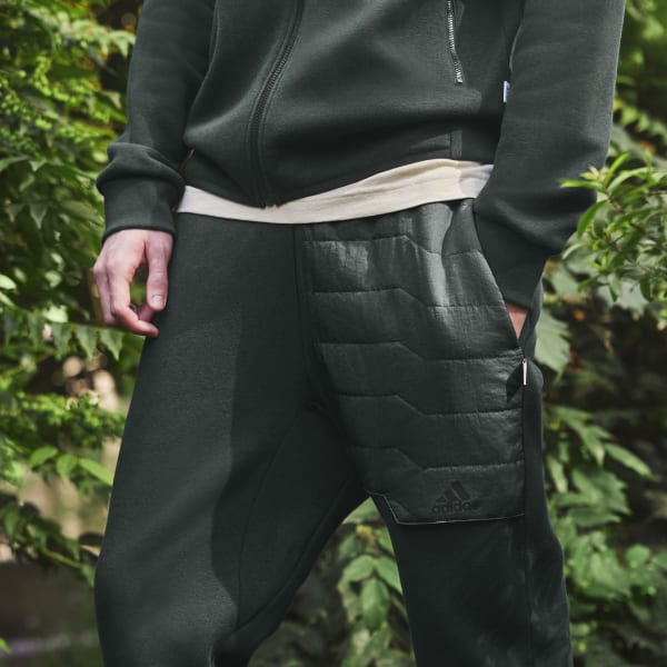 Groen Winter 4CMTE Broek