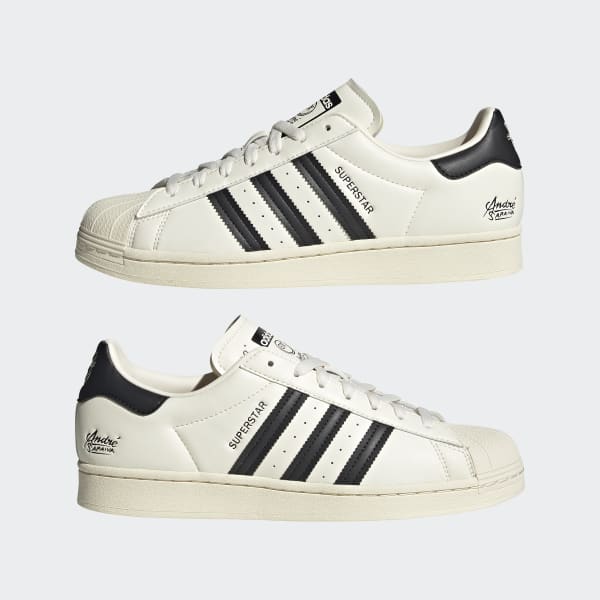 White Superstar Shoes LII11