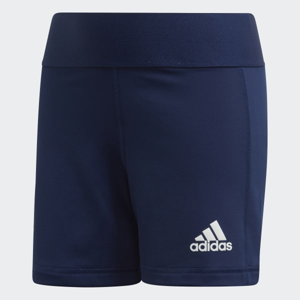 Blue Alphaskin Volleyball Shorts