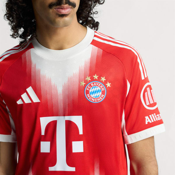 ウェア football uniform/Bayern munchen Adidas Bayern Munich 23/24 Home Jersey Soccer IJ7442 Red