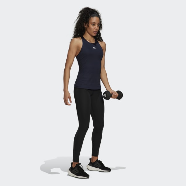 Azul Camisola de Alças de Treino Techfit IX732
